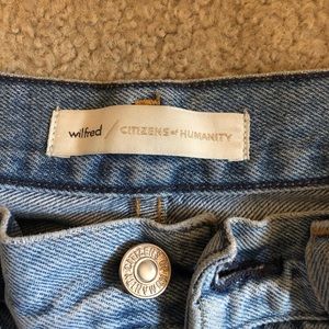 Wilfred x Citizens of Humanity Liv Jean